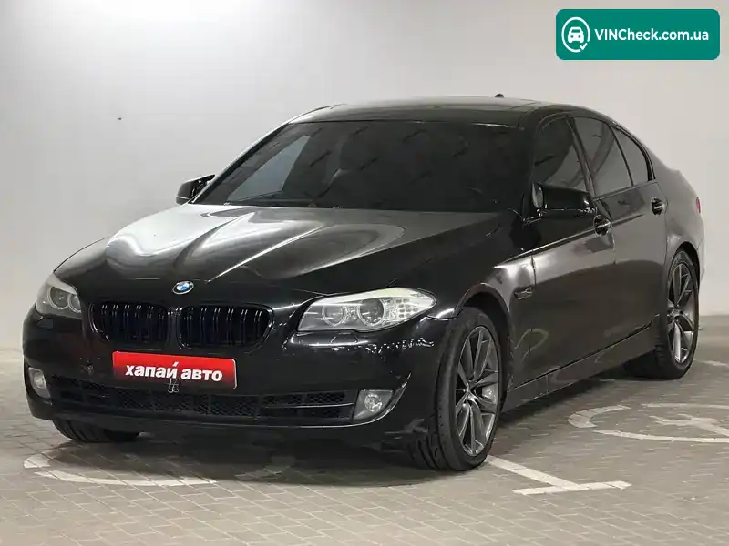 BMW 5 Series 2011, фото з оголошення 1 з 20, VIN WBAFR7C54BC804736
