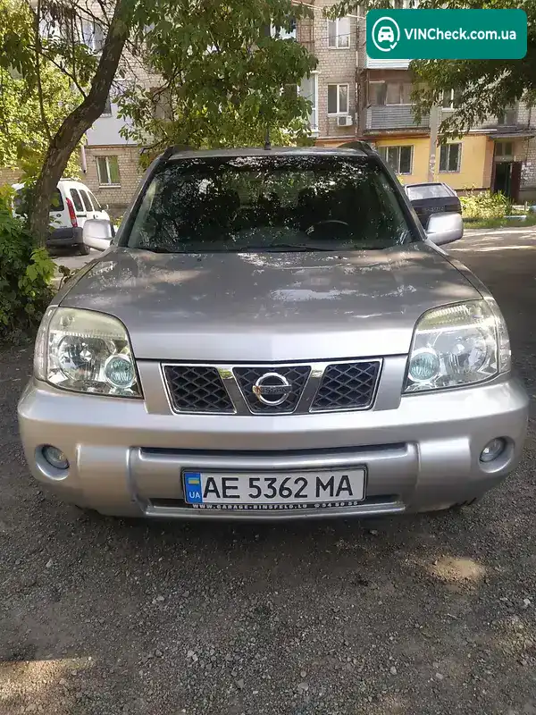 Nissan X-Trail 2004, фото з оголошення 1 з 11, VIN JN1TENT30U0092908