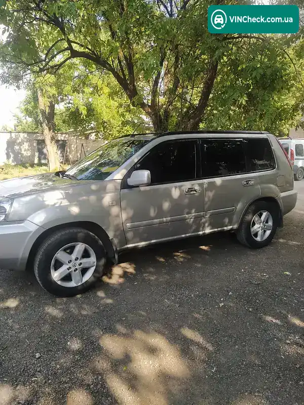 Nissan X-Trail 2004, фото з оголошення 2 з 11, VIN JN1TENT30U0092908
