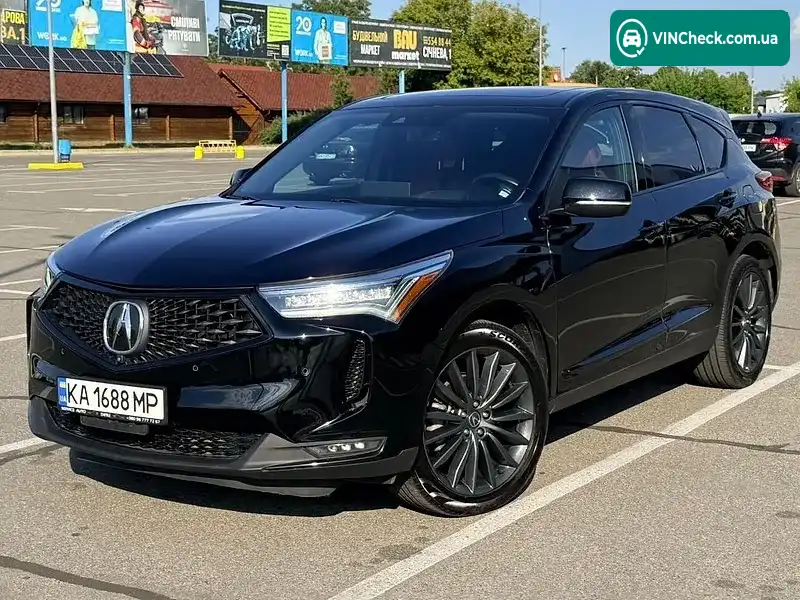 Acura RDX 2022, фото з оголошення 1 з 20, VIN 5J8TC2H86NL008413