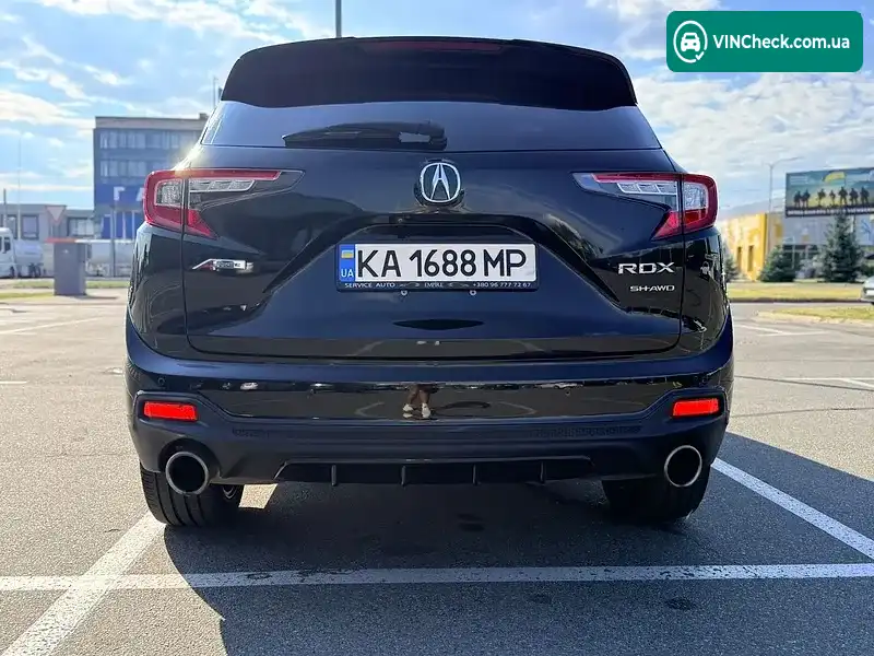 Acura RDX 2022, фото з оголошення 2 з 20, VIN 5J8TC2H86NL008413