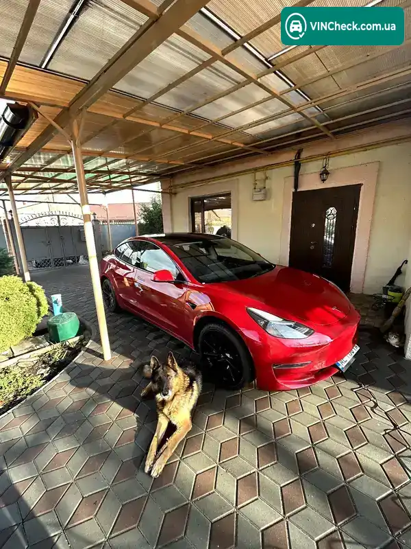 Tesla Model 3 2022, фото з оголошення 2 з 18, VIN 5YJ3E1EAXNF185835