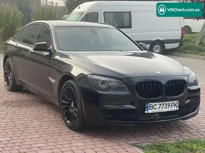 BMW 7 Series 2010, фото з оголошення 1 з 11, VIN WBAKA4C52BC612512