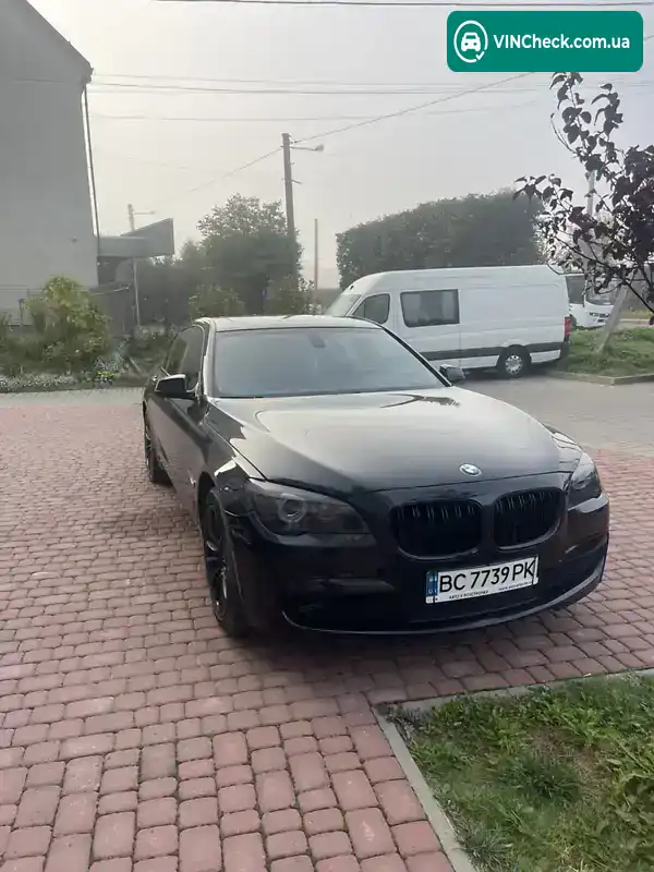 BMW 7 Series 2010, фото з оголошення 2 з 11, VIN WBAKA4C52BC612512