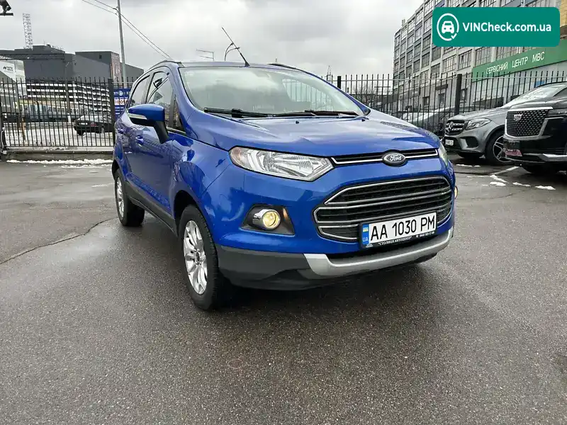 Ford EcoSport 2017, фото з оголошення 1 з 20, VIN WF0BXXMRKBGT01943