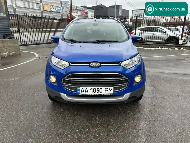 Ford EcoSport 2017, фото з оголошення 2 з 20, VIN WF0BXXMRKBGT01943