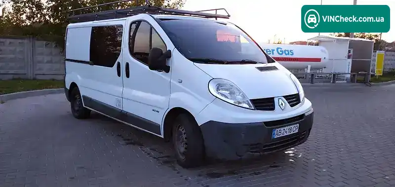 Renault Trafic 2012, фото з оголошення 1 з 13, VIN VF1FLB1BECY467527