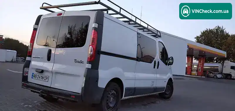 Renault Trafic 2012, фото з оголошення 2 з 13, VIN VF1FLB1BECY467527