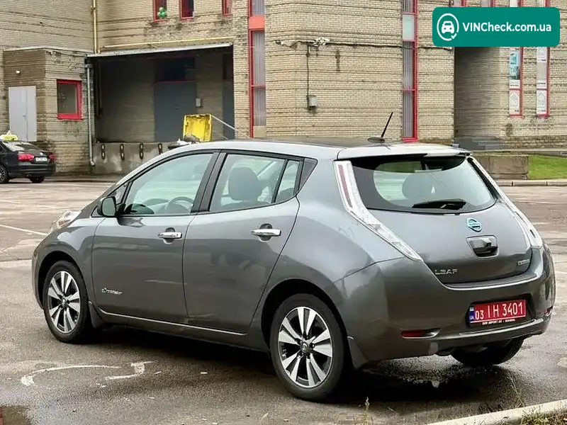 Nissan Leaf 2016, фото з оголошення 1 з 20, VIN 1N4BZ0CP9HC302863