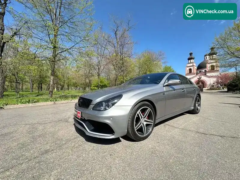 Mercedes-Benz CLS-Class 2010, фото з оголошення 1 з 21, VIN WDDDJ7CB7BA169309
