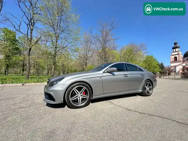 Mercedes-Benz CLS-Class 2010, фото з оголошення 2 з 21, VIN WDDDJ7CB7BA169309