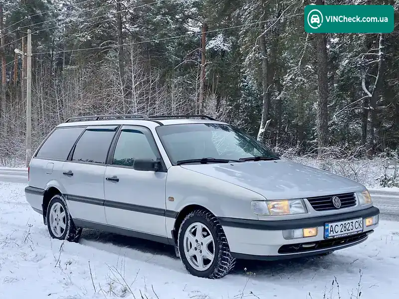 Volkswagen Passat 1996, фото з оголошення 1 з 20, VIN WVWZZZ03282094468