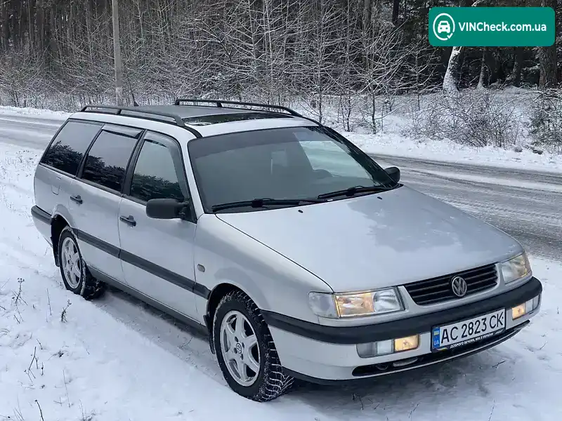 Volkswagen Passat 1996, фото з оголошення 2 з 20, VIN WVWZZZ03282094468