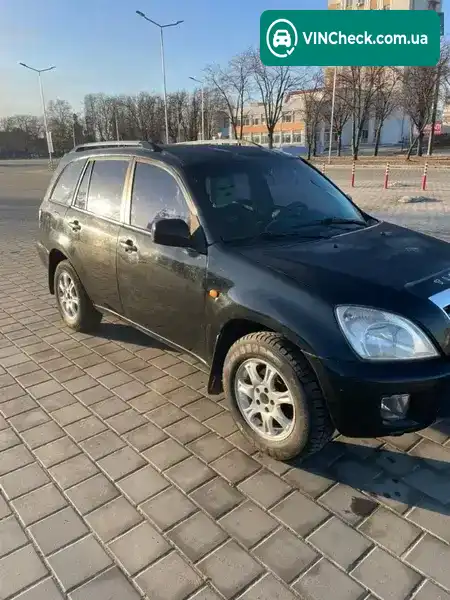 Chery Tiggo 2010, фото з оголошення 1 з 21, VIN LVVDB11B9BD031413