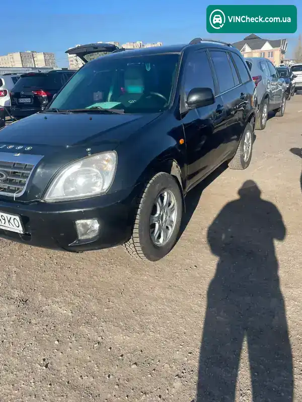 Chery Tiggo 2010, фото з оголошення 2 з 21, VIN LVVDB11B9BD031413