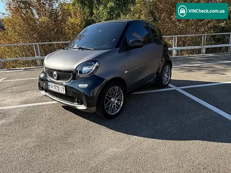Smart Fortwo 2016, фото з оголошення 1 з 15, VIN WME4533421K175936