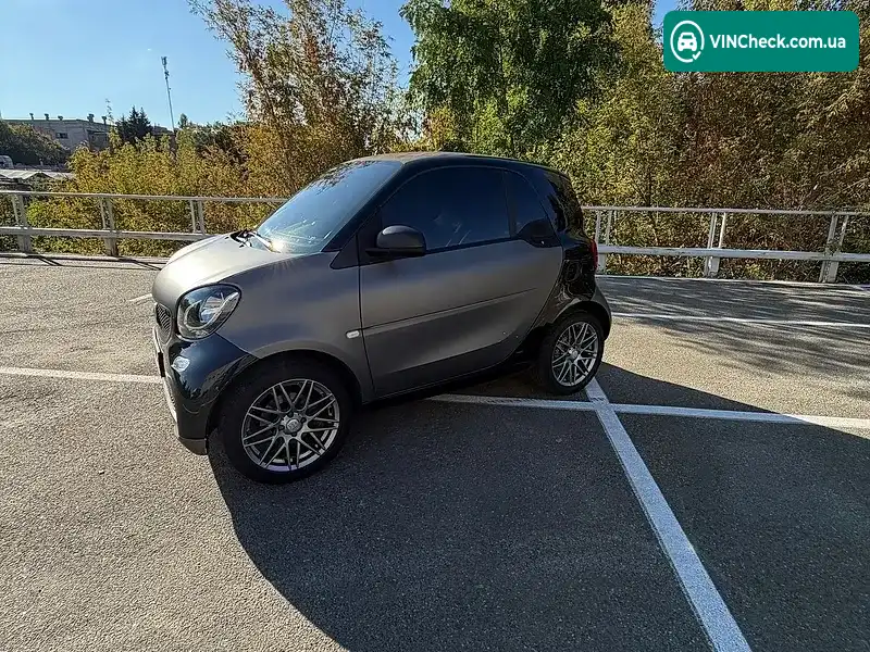 Smart Fortwo 2016, фото з оголошення 2 з 15, VIN WME4533421K175936