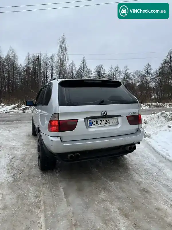 BMW X5 2001, фото з оголошення 1 з 7, VIN WBAFA71000LN03473