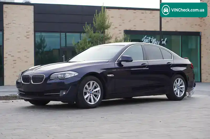 BMW 5 Series 2011, фото з оголошення 1 з 20, VIN WBAFW1102CDU34847