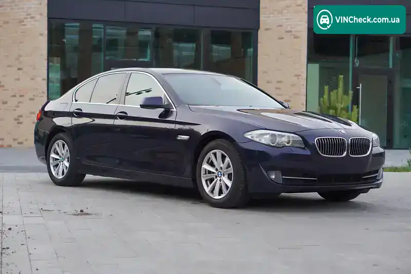 BMW 5 Series 2011, фото з оголошення 2 з 20, VIN WBAFW1102CDU34847