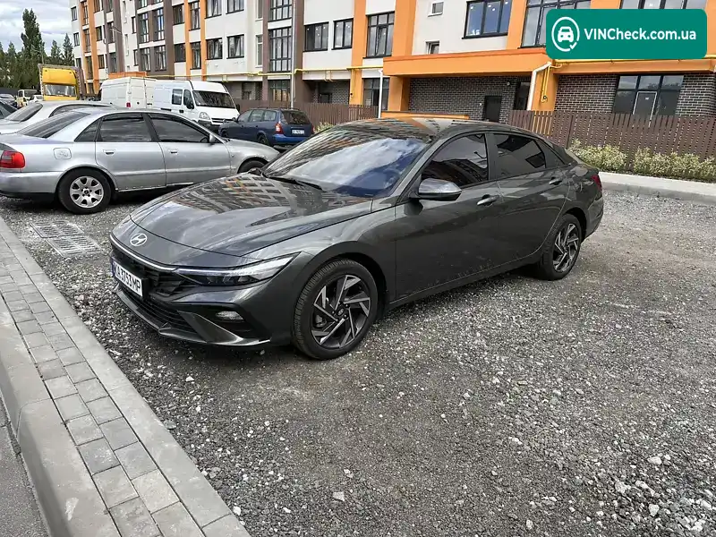 Hyundai Elantra 2024, фото з оголошення 1 з 10, VIN KMHLN41BBRU820327