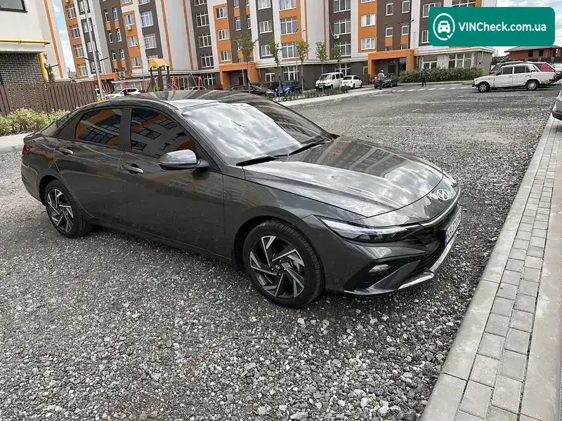 Hyundai Elantra 2024, фото з оголошення 2 з 10, VIN KMHLN41BBRU820327