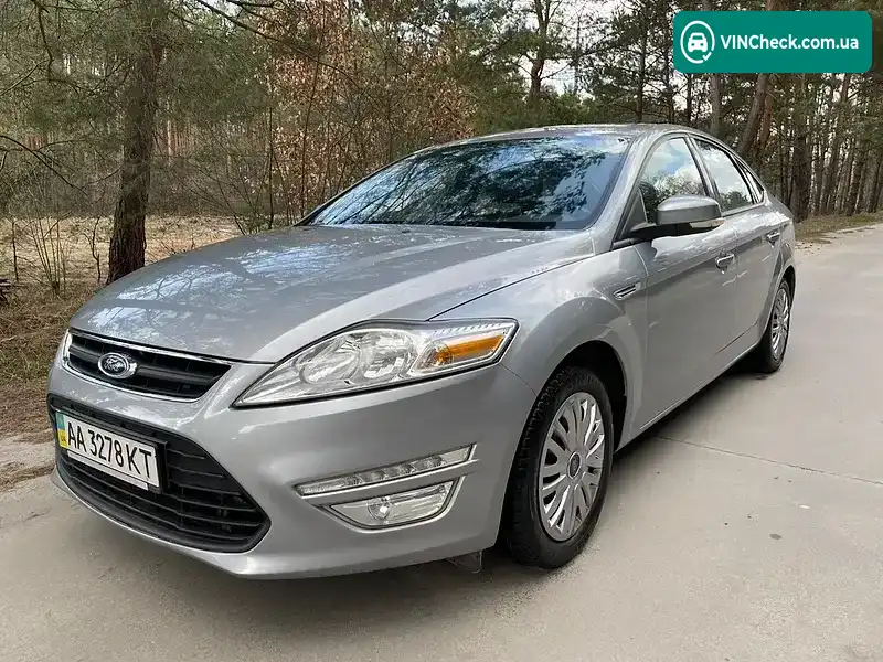 Ford Mondeo 2014, фото з оголошення 1 з 20, VIN WF0EXXGBBEEJ28897