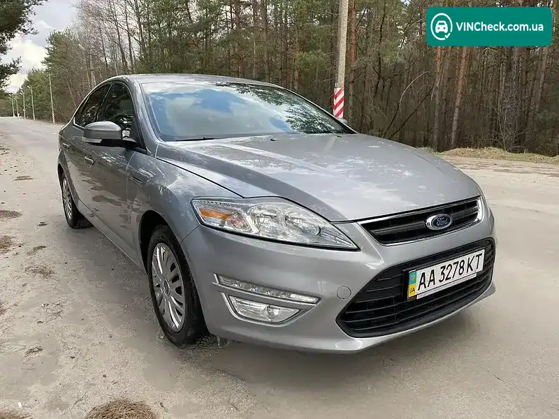 Ford Mondeo 2014, фото з оголошення 2 з 20, VIN WF0EXXGBBEEJ28897
