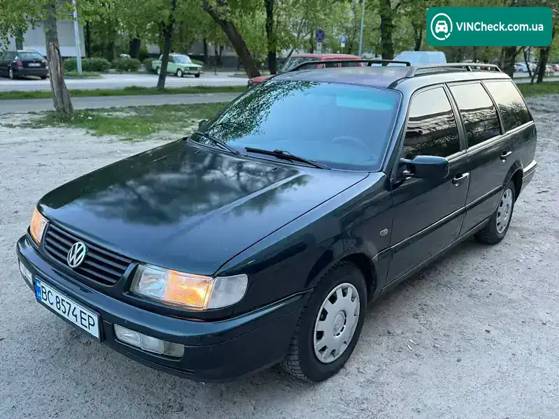 Volkswagen Passat 1995, фото з оголошення 1 з 17, VIN WVWZZZ3AZSE140118