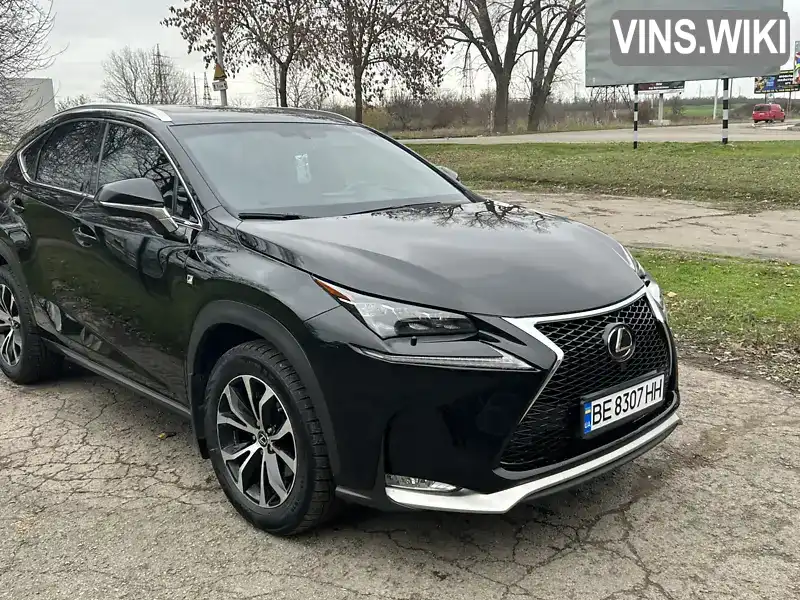 Lexus NX 2016, фото з оголошення 2 з 14, VIN JTJBARBZ2G2074019