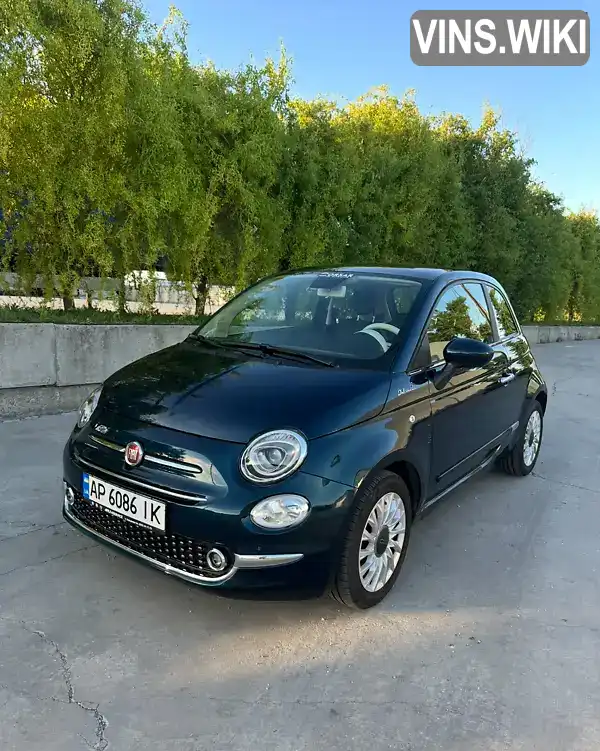 Fiat 500 2021, фото з оголошення 1 з 14, VIN ZFACF1CG6NJF52401