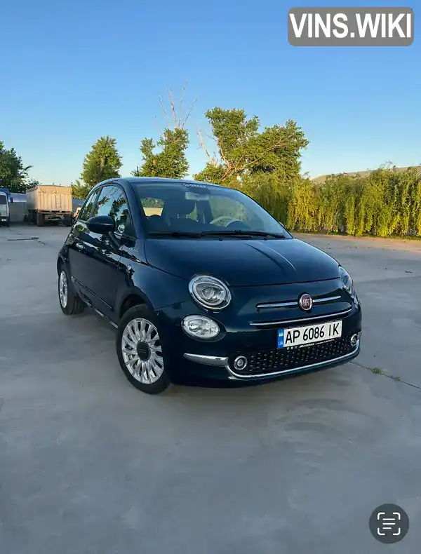 Fiat 500 2021, фото з оголошення 2 з 14, VIN ZFACF1CG6NJF52401