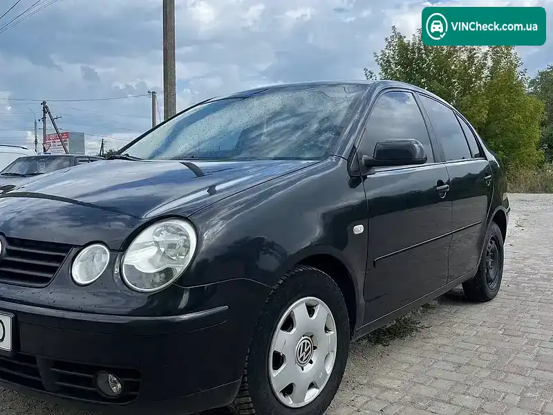 Volkswagen Polo 2004, фото з оголошення 1 з 14, VIN WVWZZZ9NZ40003399