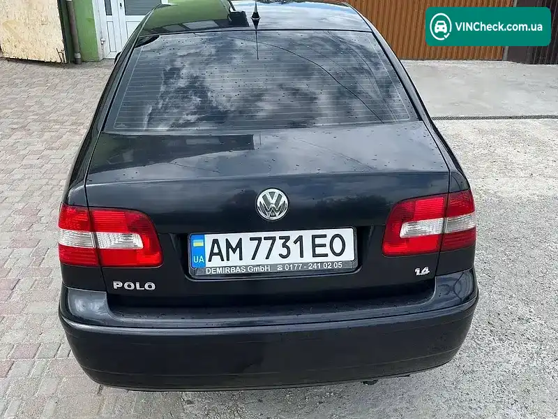 Volkswagen Polo 2004, фото з оголошення 2 з 14, VIN WVWZZZ9NZ40003399