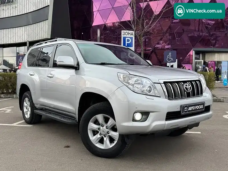 Toyota Land Cruiser Prado 2013, фото з оголошення 1 з 20, VIN JTEBH3FJ905055774