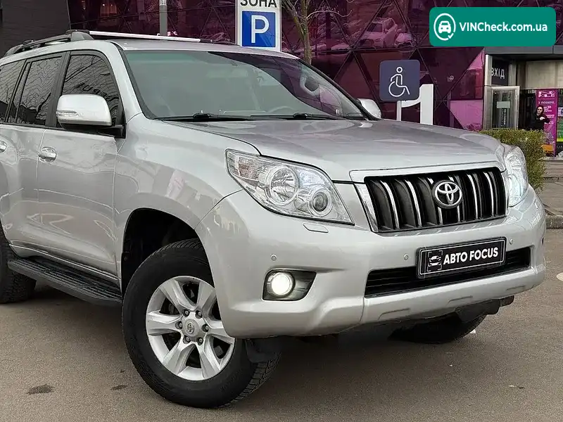 Toyota Land Cruiser Prado 2013, фото з оголошення 2 з 20, VIN JTEBH3FJ905055774