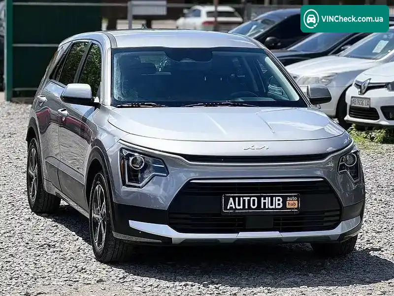 Kia Niro 2022, фото з оголошення 1 з 20, VIN KNDCP3LE4P5065187