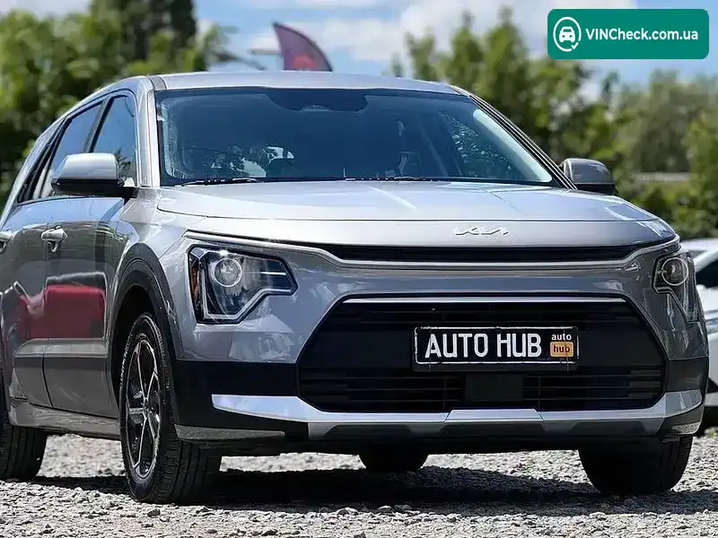 Kia Niro 2022, фото з оголошення 2 з 20, VIN KNDCP3LE4P5065187