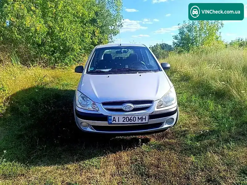 Hyundai Getz 2006, фото з оголошення 1 з 20, VIN KMHBT51GP6U551808