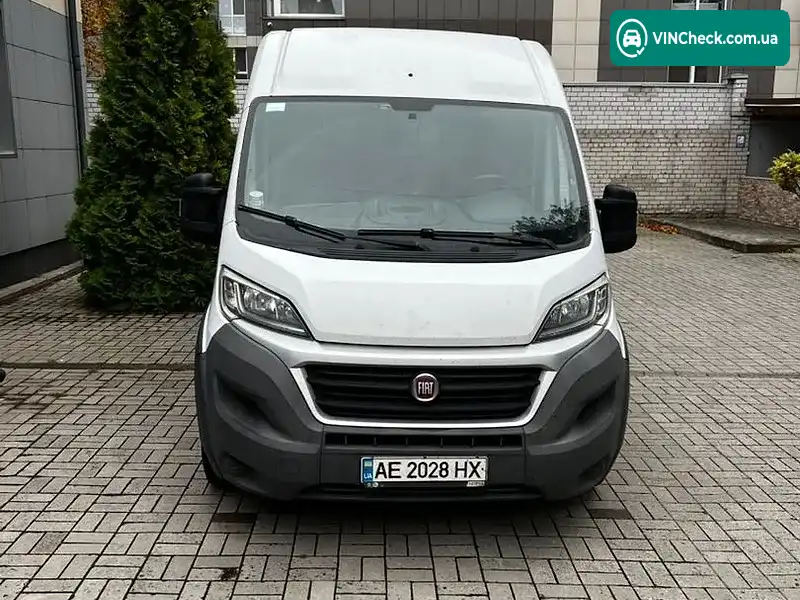 Fiat Ducato 2015, фото з оголошення 1 з 6, VIN ZFA25000002839336