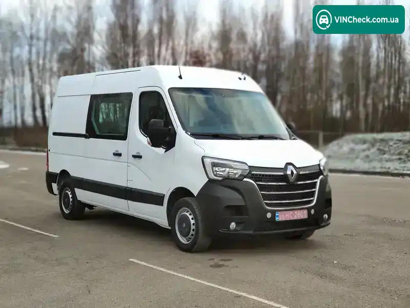 Renault Master 2020, фото з оголошення 1 з 20, VIN VF1MA000465159161