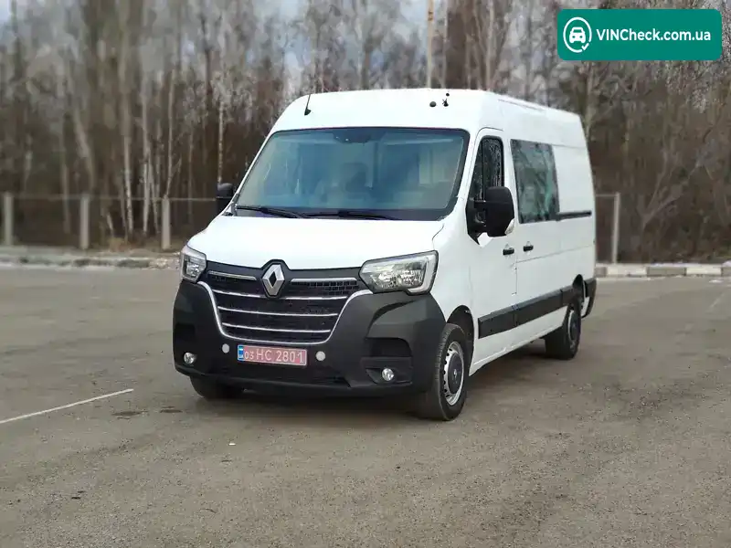 Renault Master 2020, фото з оголошення 2 з 20, VIN VF1MA000465159161