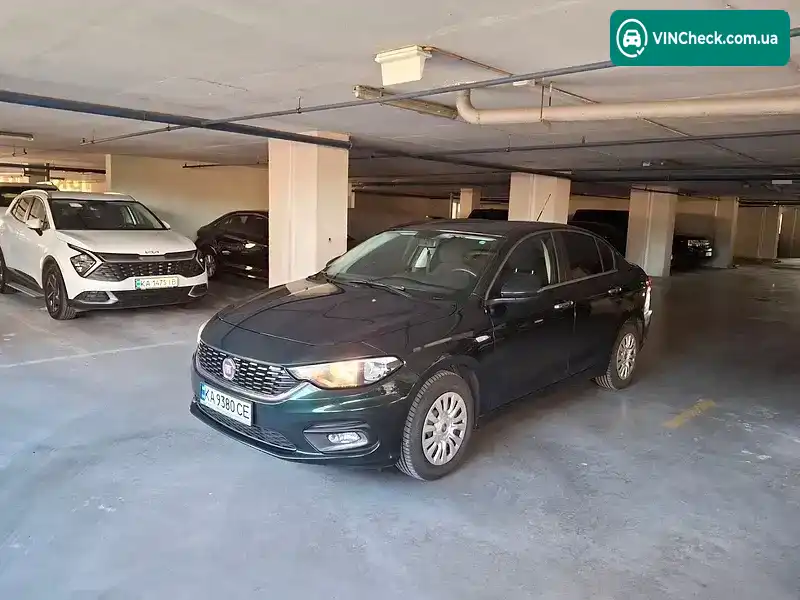 Fiat Tipo 2020, фото з оголошення 1 з 15, VIN ZFA35600006R50471