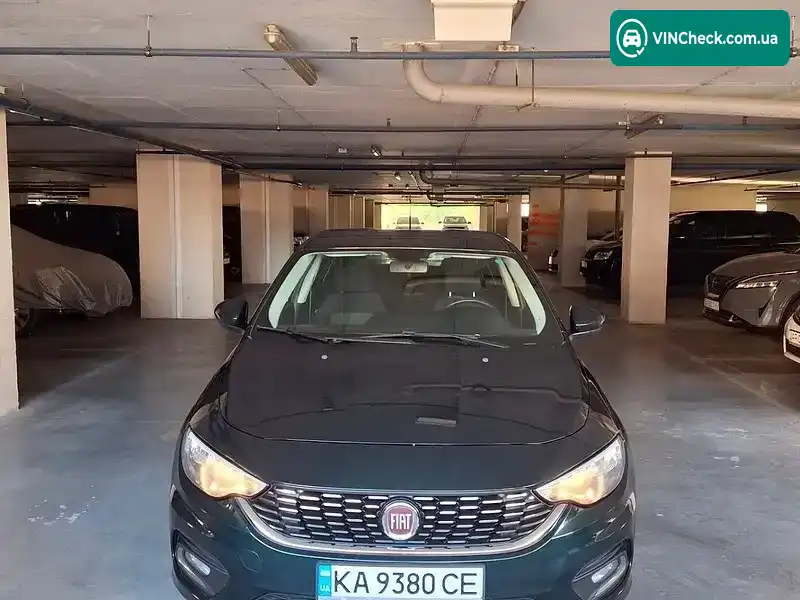 Fiat Tipo 2020, фото з оголошення 2 з 15, VIN ZFA35600006R50471