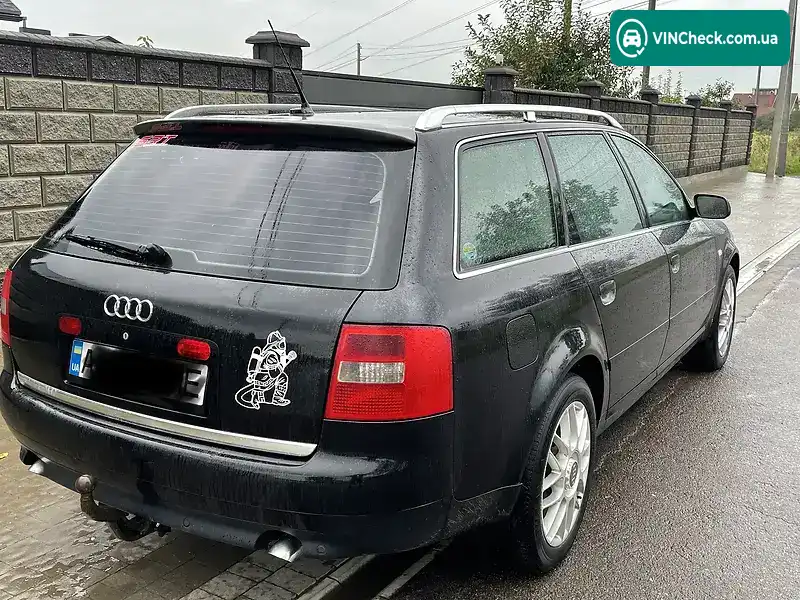 Audi A6 2004, фото з оголошення 2 з 20, VIN WAUZZZ4B04N066532