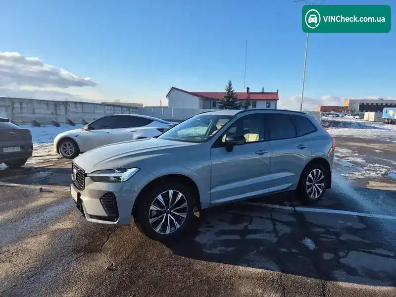Volvo XC60 2023, фото з оголошення 1 з 20, VIN YV1UZK5V3R1729537