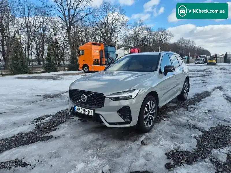 Volvo XC60 2023, фото з оголошення 2 з 20, VIN YV1UZK5V3R1729537