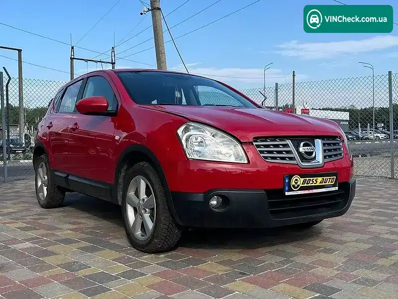 Nissan Qashqai 2009, фото з оголошення 1 з 19, VIN SJNFAAJ10U1490326
