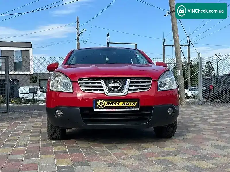 Nissan Qashqai 2009, фото з оголошення 2 з 19, VIN SJNFAAJ10U1490326