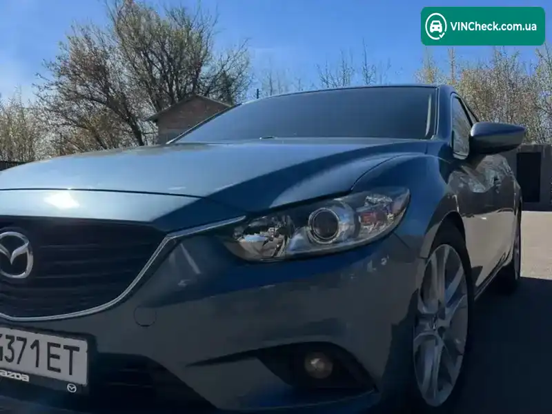 Mazda 6 2014, фото з оголошення 2 з 14, VIN JM1GJ1V54F1183721